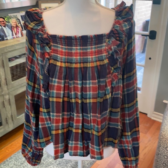 Free People Tops - NWT Free People Long Sleeve Blouse